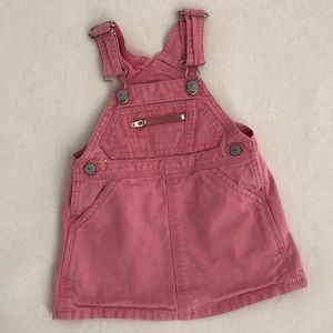 Ralph Lauren pink coveralls size 3-6 month